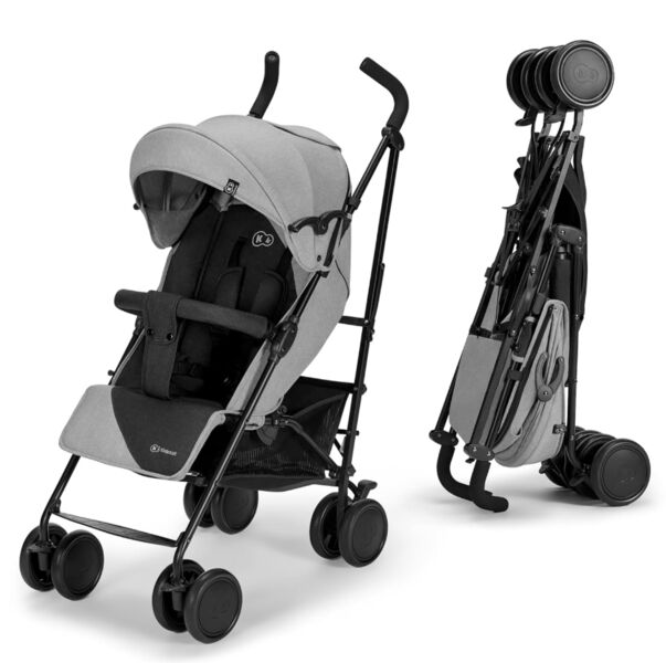 Kinderkraft stroller Siesta | grey, image 1 of 1