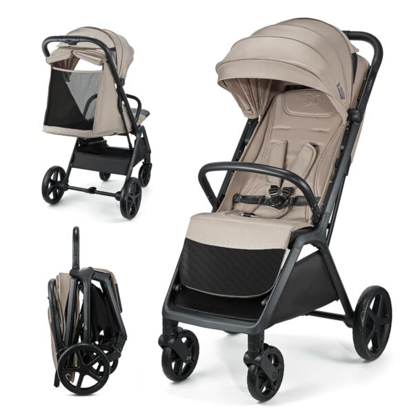 Kinderkraft Loom Buggy | beige 1