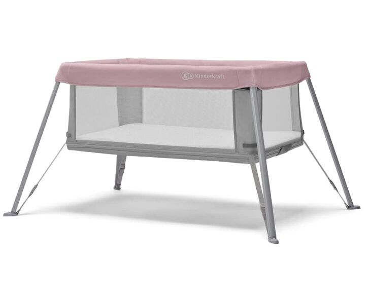 Kinderkraft Movi Reisebett 2in1 | rosa 1