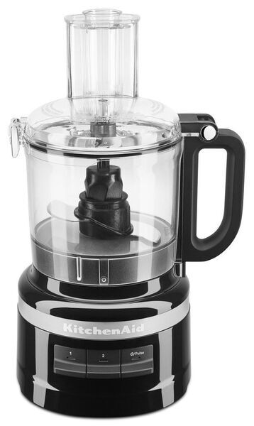 KitchenAid Classic 5K45SSEOB + 5KFP0719EOB Food processor bundle | black 5