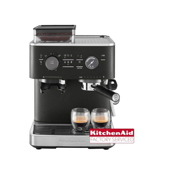 KitchenAid 5KES6551EBK Espresso portafilter machine | black 1