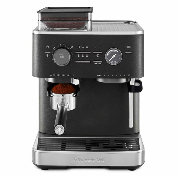 KitchenAid 5KES6551EBK Espresso portafilter machine | black 2