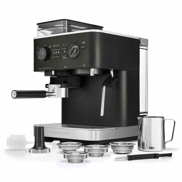 KitchenAid 5KES6551EBK Espresso portafilter machine | black 4