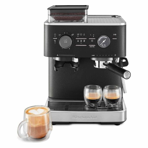 KitchenAid 5KES6551EBK Espresso portafilter machine | black 5