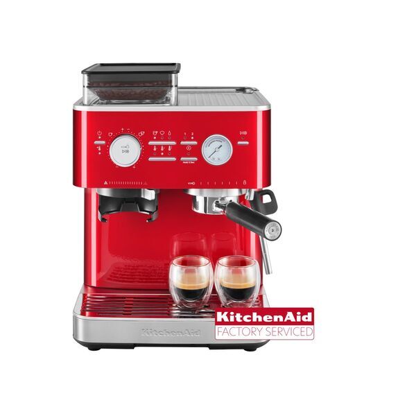 KitchenAid 5KES6551ECA Espresso portafilter machine | red 1