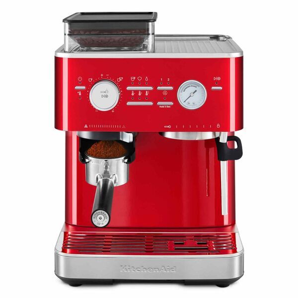 KitchenAid 5KES6551ECA Espresso portafilter machine | red 2