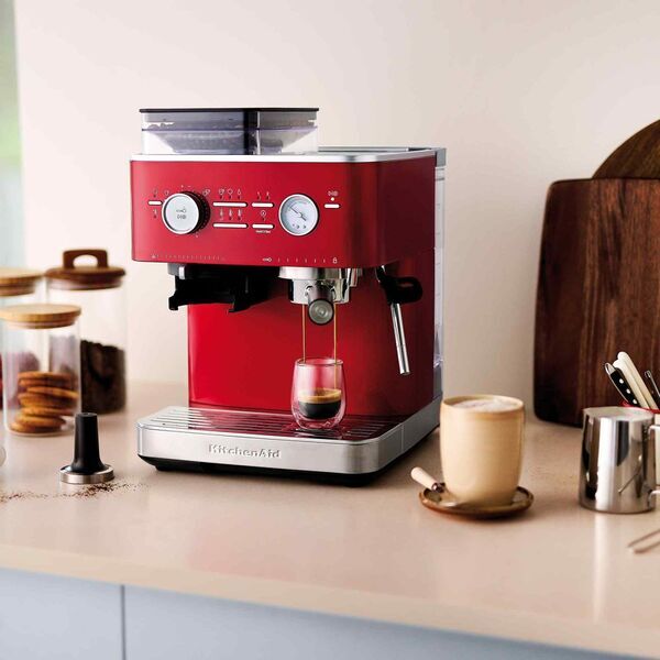 KitchenAid 5KES6551ECA Espresso portafilter machine | red 5