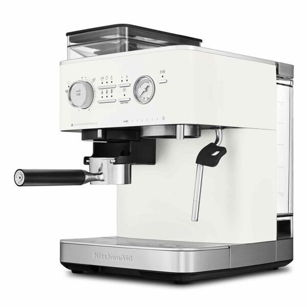 KitchenAid 5KES6551EPL Espresso portafilter machine | white 3