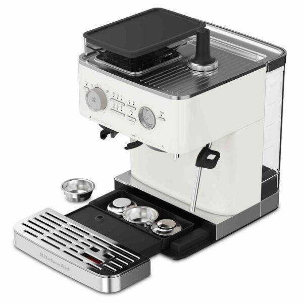 KitchenAid 5KES6551EPL Espresso portafilter machine | white 5