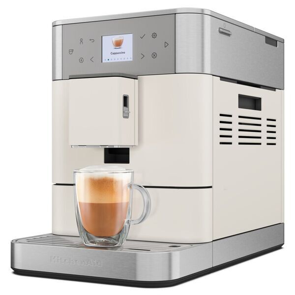 KitchenAid 5KES8556EPL Fully automatic coffee machine | white 2
