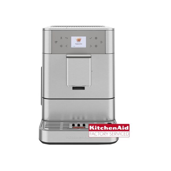 KitchenAid 5KES8556ESX Macchina da caffè completamente automatica | argento 1