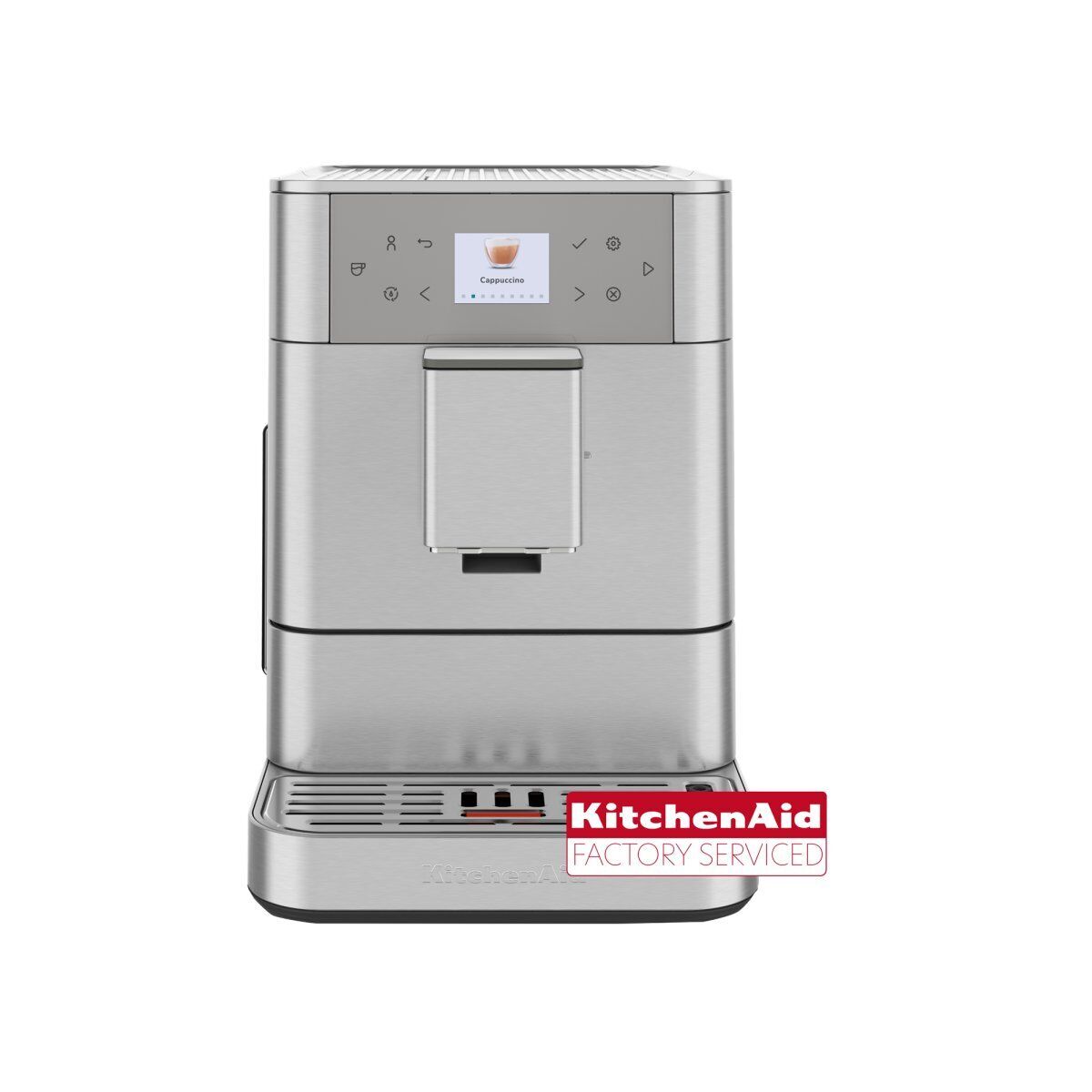 KitchenAid 5KES8556ESX Kaffeevollautomat silber
