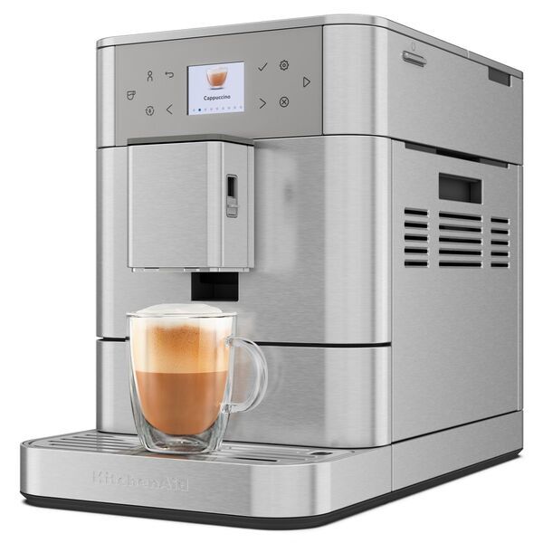 KitchenAid 5KES8556ESX Macchina da caffè completamente automatica | argento 2
