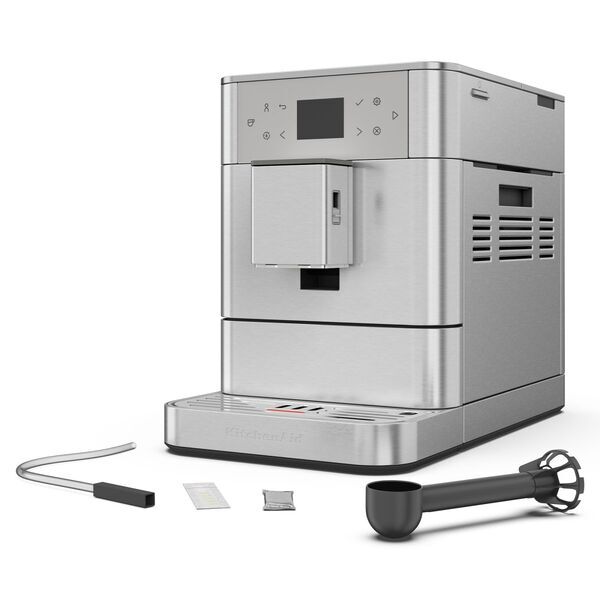 KitchenAid 5KES8556ESX Macchina da caffè completamente automatica | argento 5