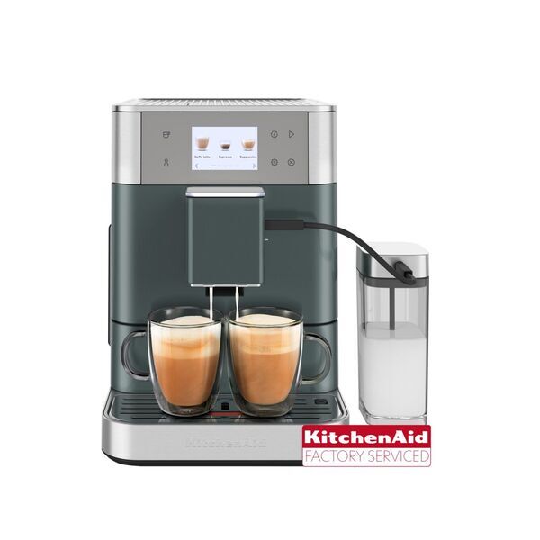 KitchenAid 5KES8557EJP Fully automatic coffee machine | green 1