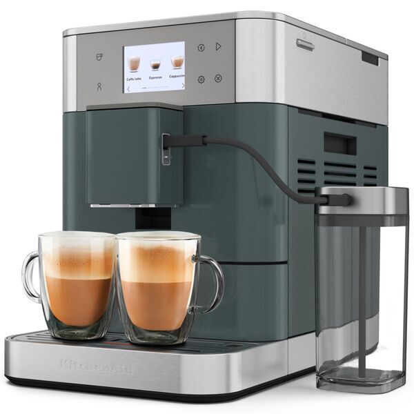 KitchenAid 5KES8557EJP Fully automatic coffee machine | green 3