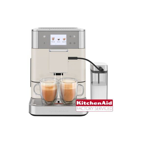 KitchenAid 5KES8557EPL Fully automatic coffee machine | white 1