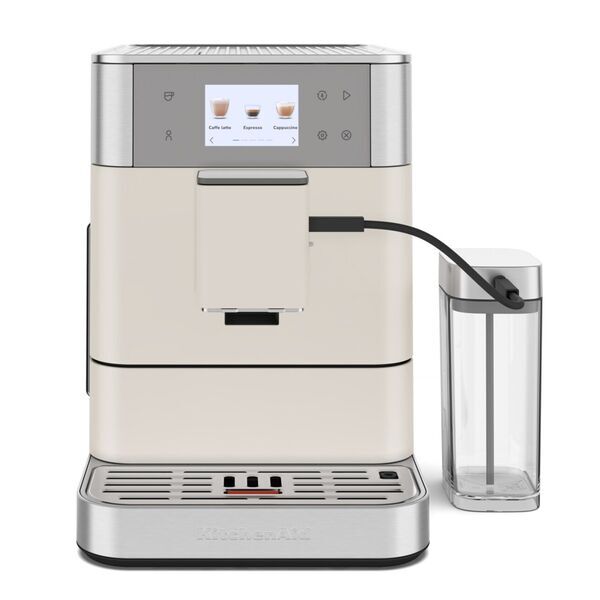 KitchenAid 5KES8557EPL Fully automatic coffee machine | white 2