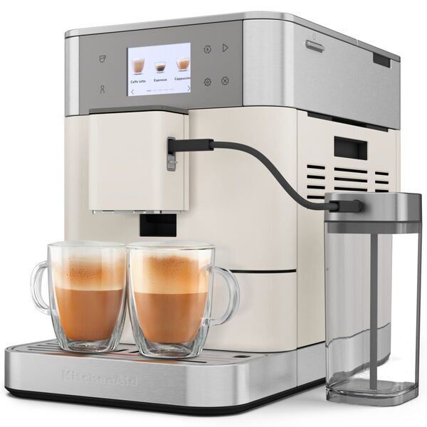 KitchenAid 5KES8557EPL Fully automatic coffee machine | white 3