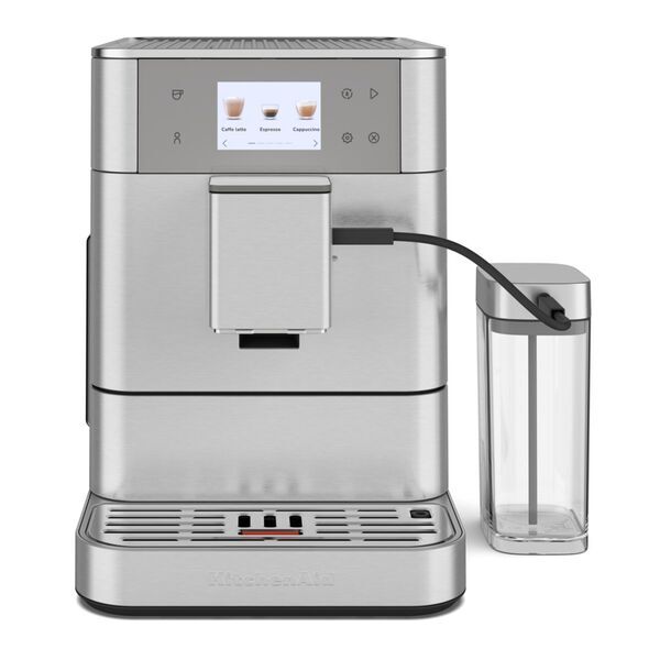KitchenAid 5KES8557ESX Fully automatic coffee machine | silver 2
