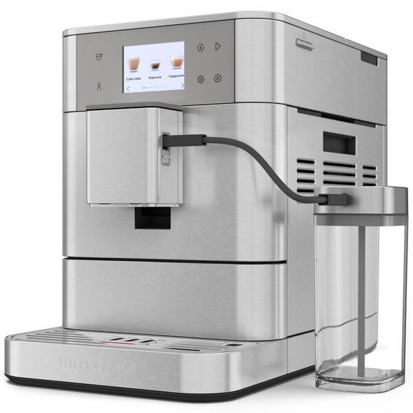 KitchenAid 5KES8557ESX Fully automatic coffee machine | silver 3