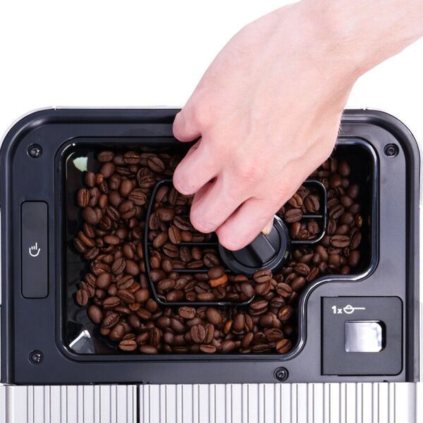 KitchenAid 5KES8557ESX Fully automatic coffee machine | silver 5