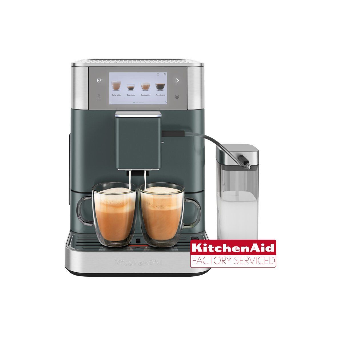 KitchenAid 5KES8558EJP Kaffeevollautomat grün