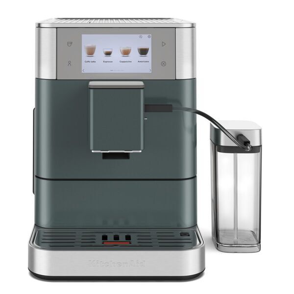 KitchenAid 5KES8558EJP Fully automatic coffee machine | green 2