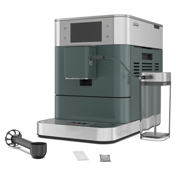 KitchenAid 5KES8558EJP Fully automatic coffee machine | green 5