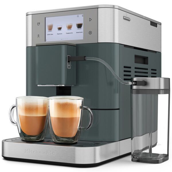 KitchenAid 5KES8558EJP Fully automatic coffee machine | green 3