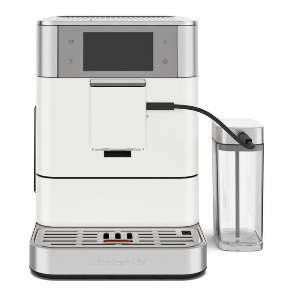 KitchenAid 5KES8558EPL Fully automatic coffee machine | white 3