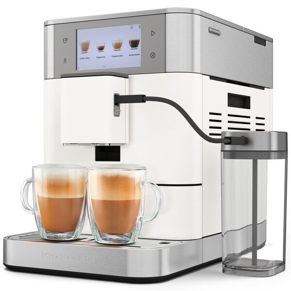 KitchenAid 5KES8558EPL Fully automatic coffee machine | white 2