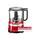 KitchenAid 5KFC0516EER Elektrischer Zerkleinerer | rot thumbnail 1/5