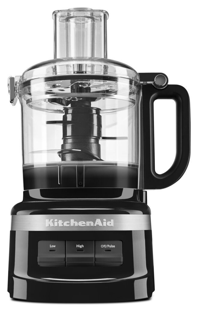 KitchenAid 5KFP0719EOB Food-Processor schwarz