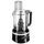 KitchenAid 5KFP0921EOB Food processor | black thumbnail 2/5