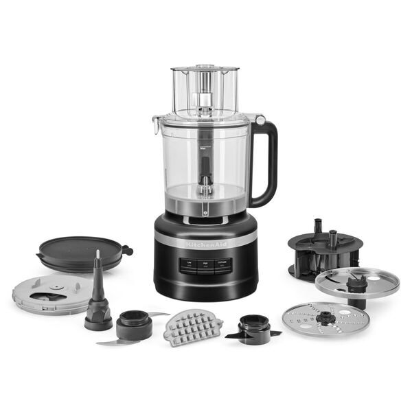 KitchenAid 5KFP1319EBM Food processor | black 5