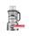 KitchenAid 5KFP1319ECU Food processor | silver thumbnail 1/5