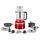 KitchenAid 5KFP1319EER Food processor | red thumbnail 5/5