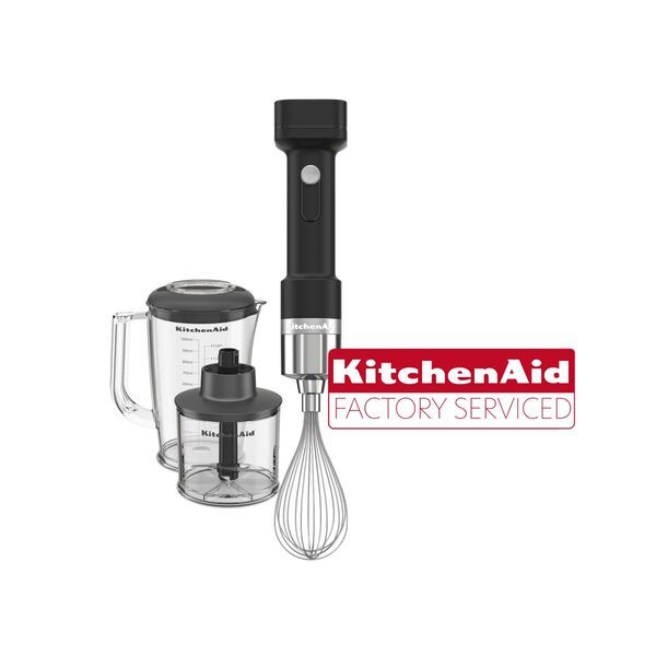 KitchenAid 5KHBRV05BM cordless hand blender without battery | black 1