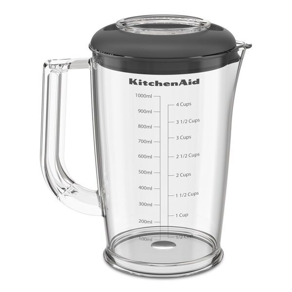 KitchenAid 5KHBRV05BM cordless hand blender without battery | black 4