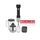 KitchenAid 5KHBRV75BM cordless hand blender with rechargeable battery | black thumbnail 1/4