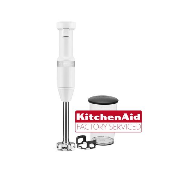KitchenAid 5KHBV53EWH Hand blender | white 1