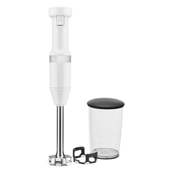 KitchenAid 5KHBV53EWH Hand blender | white 2