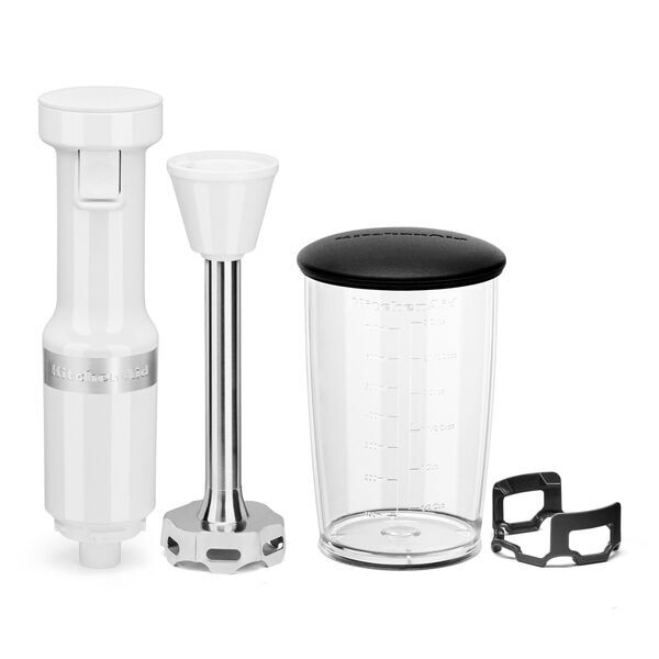 KitchenAid 5KHBV53EWH Hand blender | white 3