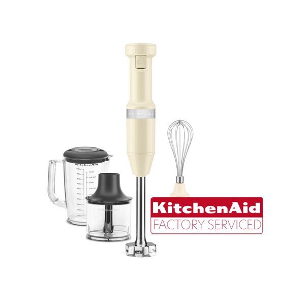 KitchenAid 5KHBV83EAC Hand blender | beige 1