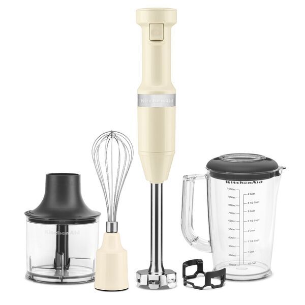 KitchenAid 5KHBV83EAC Hand blender | beige 3