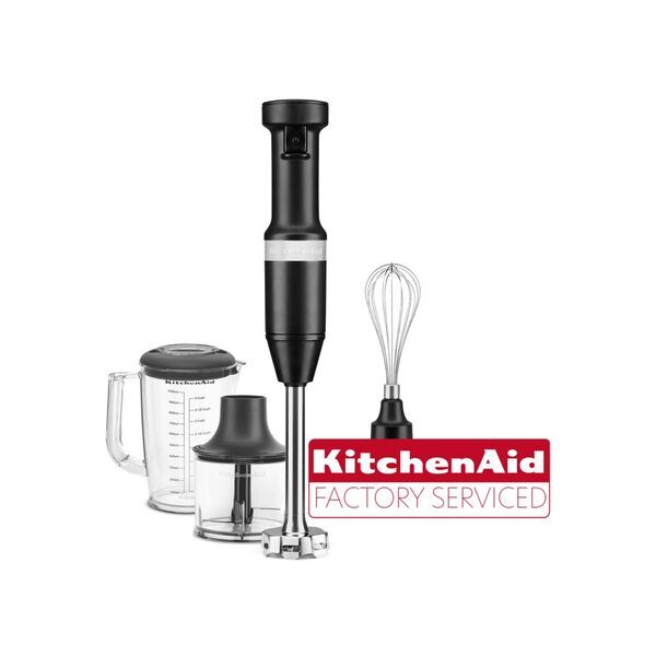 KitchenAid 5KHBV83EBM Hand blender | black 1