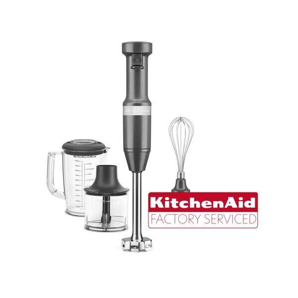 KitchenAid 5KHBV83EDG Hand blender | dark grey 1