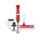 KitchenAid 5KHBV83EER Stabmixer | rot thumbnail 1/5