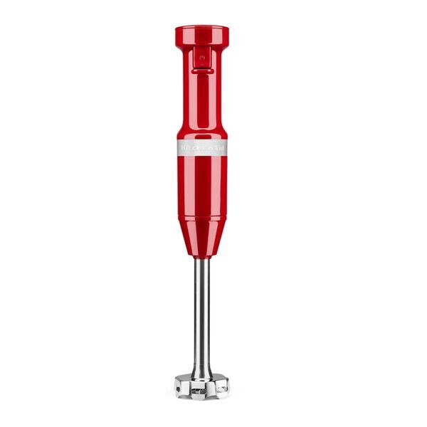 KitchenAid 5KHBV83EER Stabmixer | rot 2